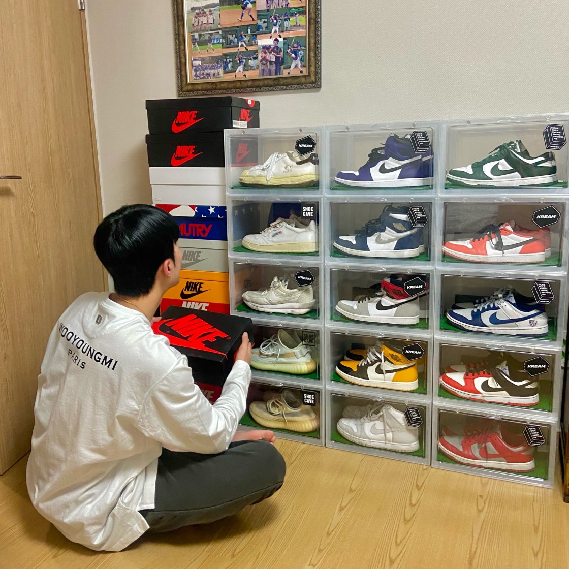 이지부스 350 V2 하이퍼 스페이스 EG7491 photo review