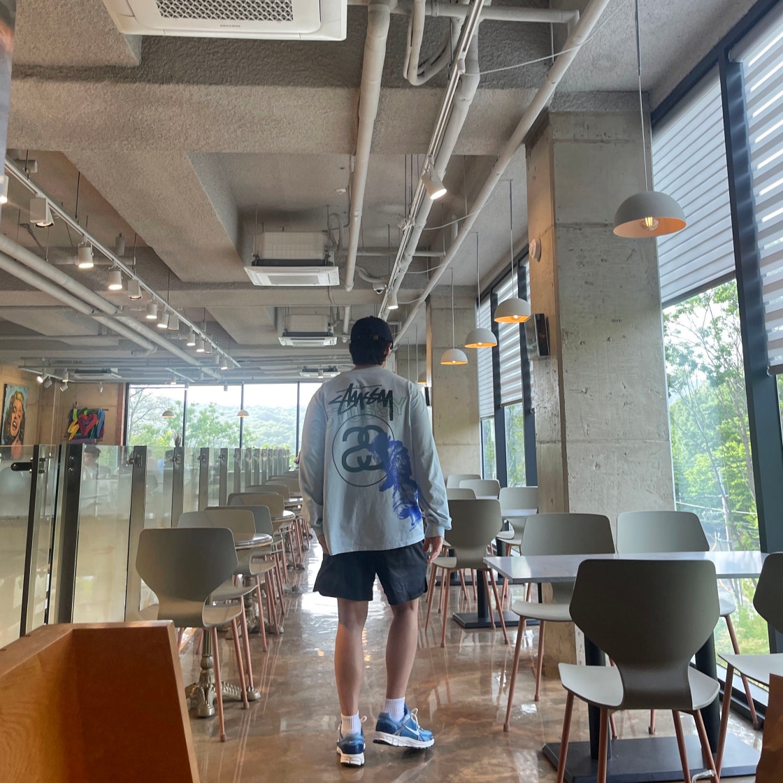 나이키 줌 보메로 5 미스틱 네이비 앤 원 블루 FB9149-400 photo review