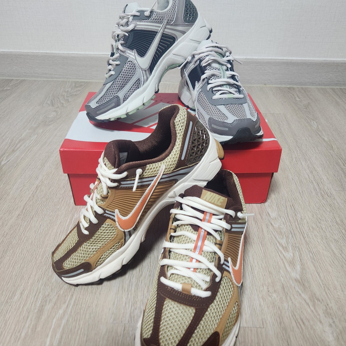 나이키 줌 보메로 5 위트 그래스 앤 카카오 와우 FB9149-700 photo review