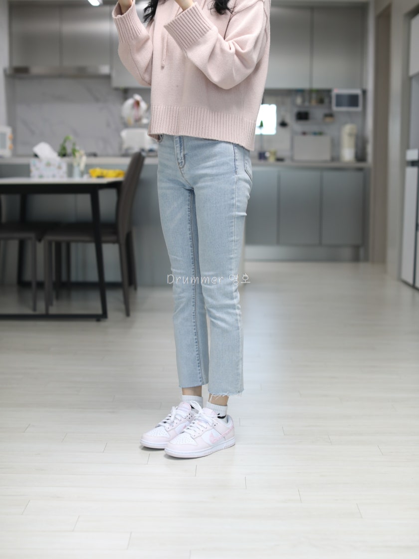 나이키 덩크 로우 핑크 페이즐리 플라워 우먼스 FD1449-100 photo review