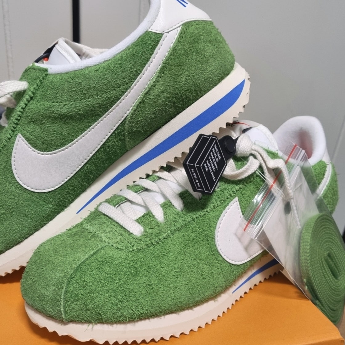 나이키 코르테즈 빈티지 클로로필 스웨이드 FJ2530-300 photo review
