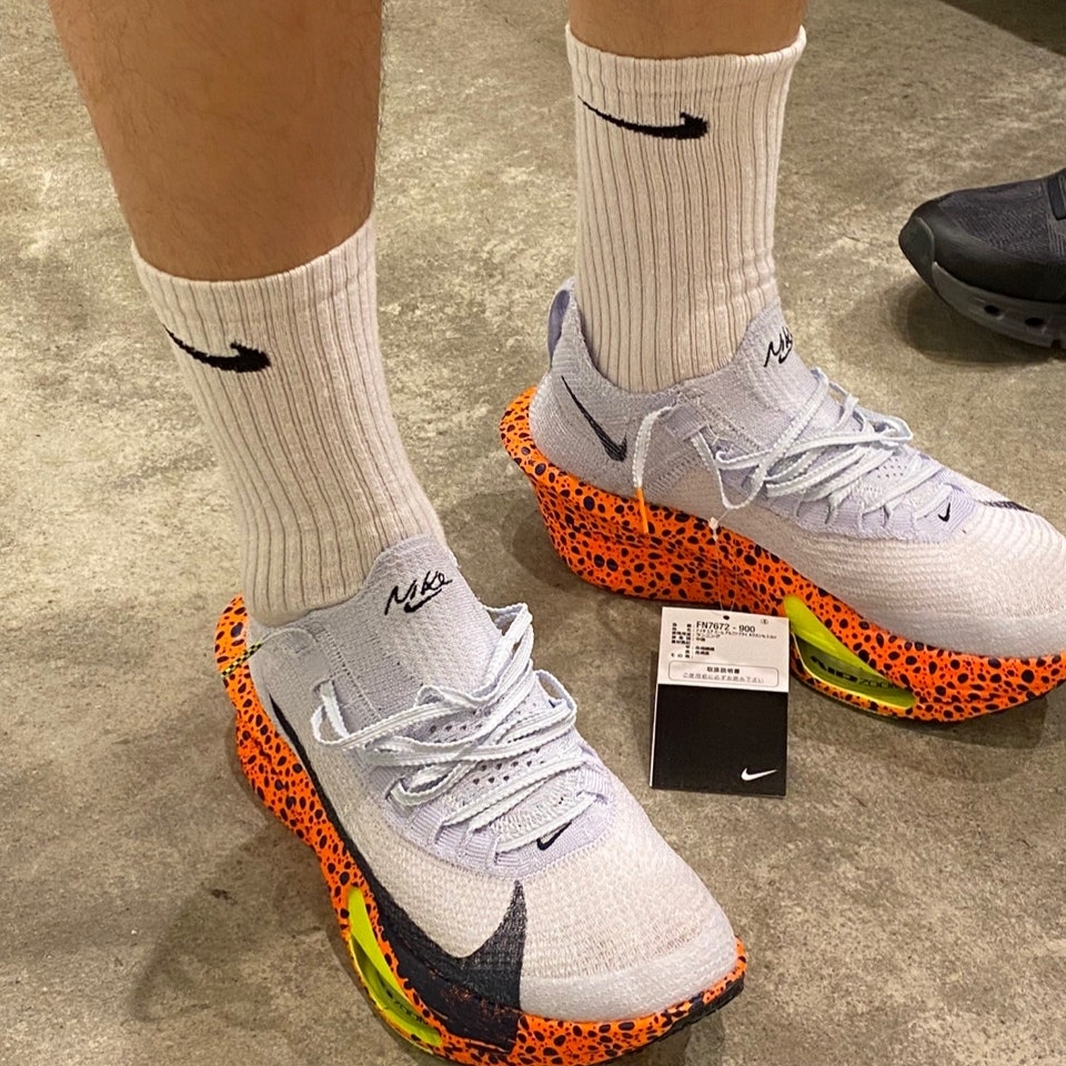 나이키 에어 줌 알파플라이 넥스트% 3 올림픽 사파리 FN7672-900 photo review