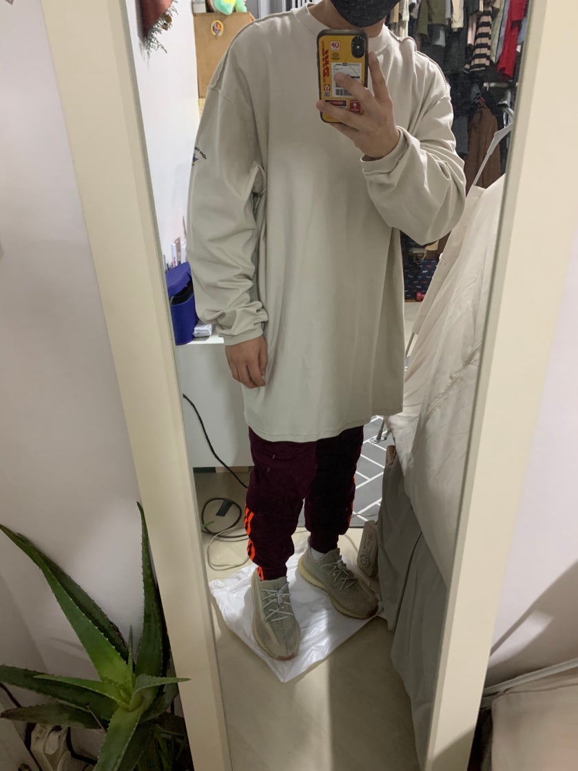아디다스 이지 부스트 350 V2 시트린 - 리플렉티브 FW5318 photo review