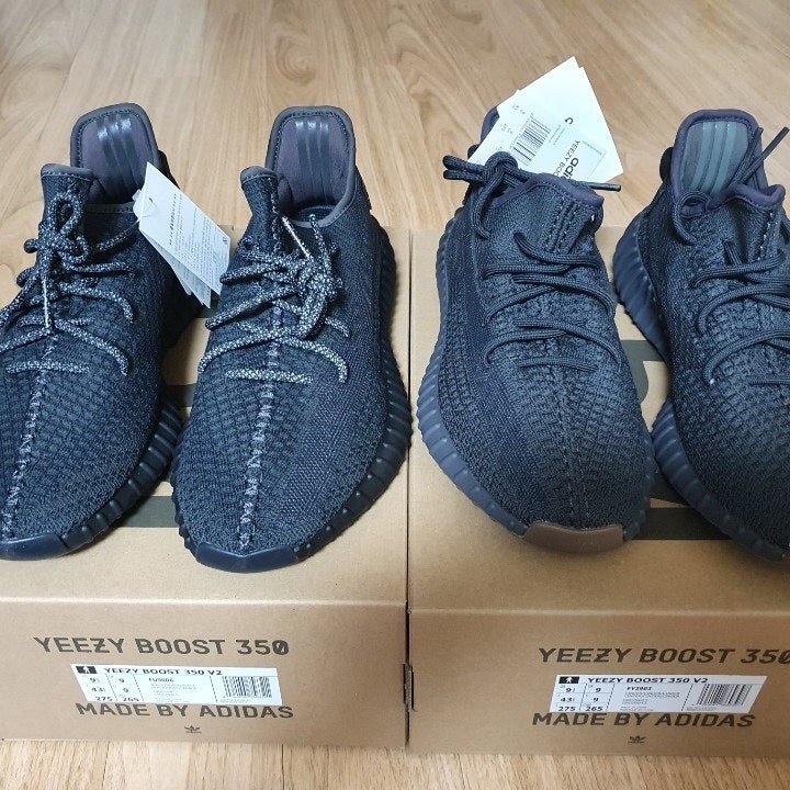 아디다스 이지 부스트 350 V2 FY2903 photo review