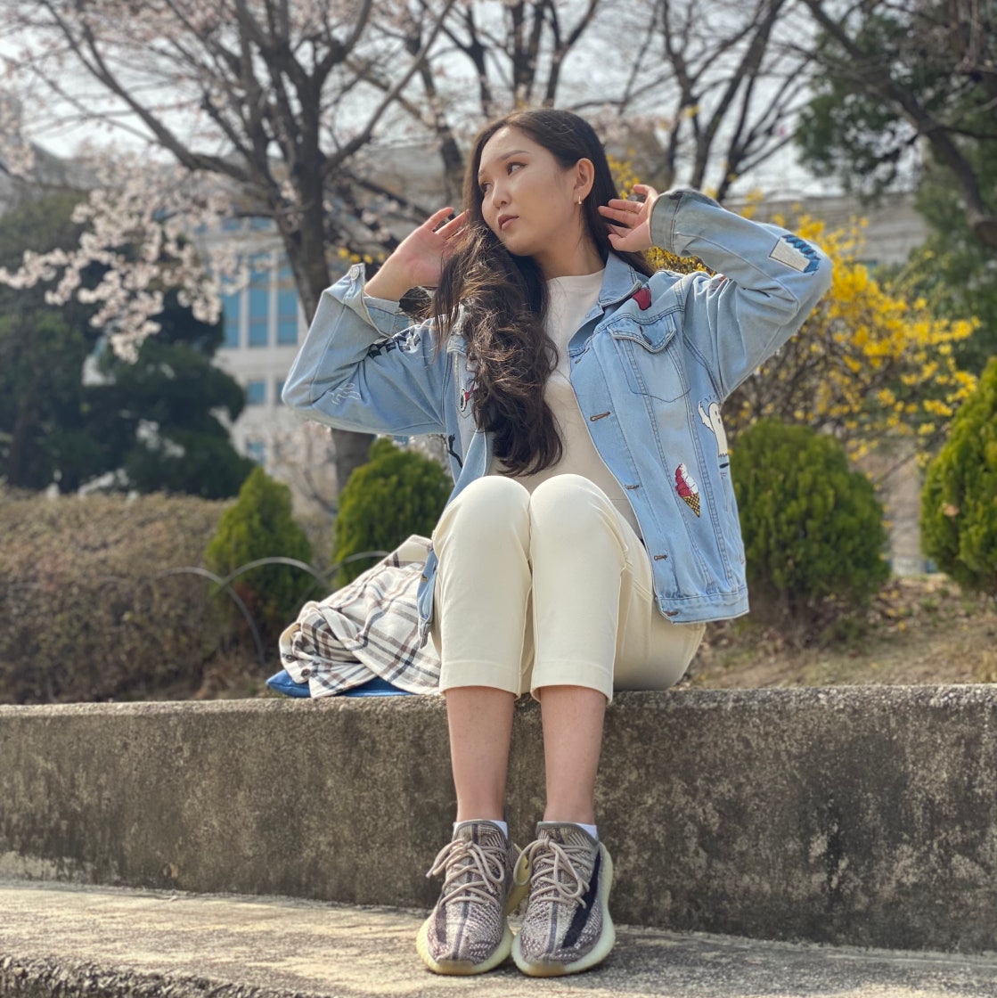 아디다스 이지 부스트 350 V2 시온 FZ1267 photo review