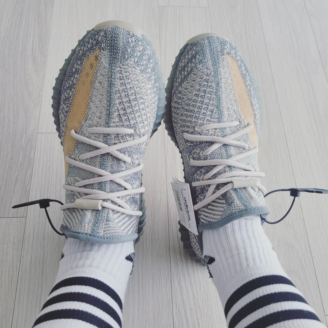 아디다스 무료배송 350 v2 이스라필 FZ5421 photo review