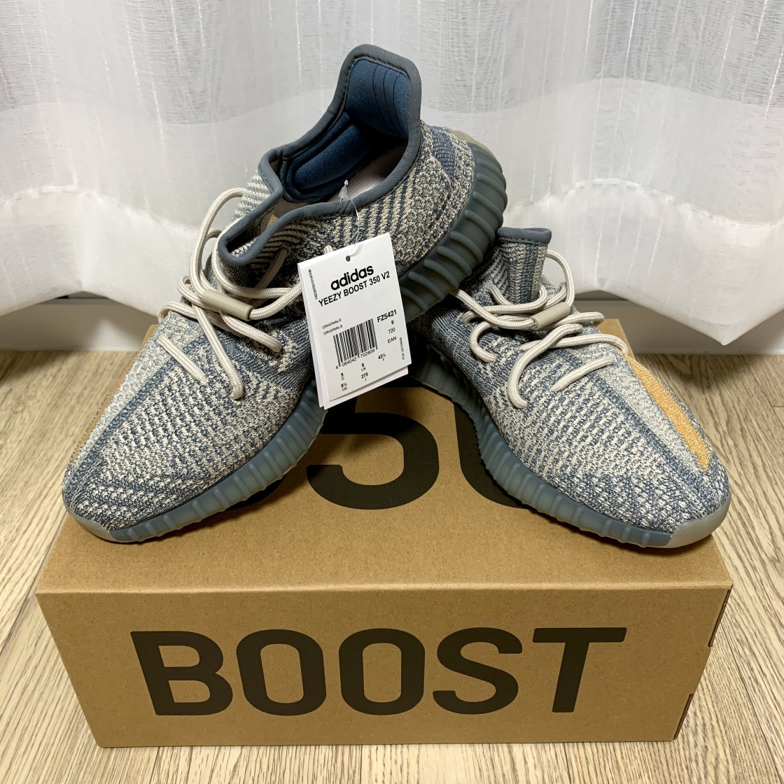 아디다스 무료배송 350 v2 이스라필 FZ5421 photo review