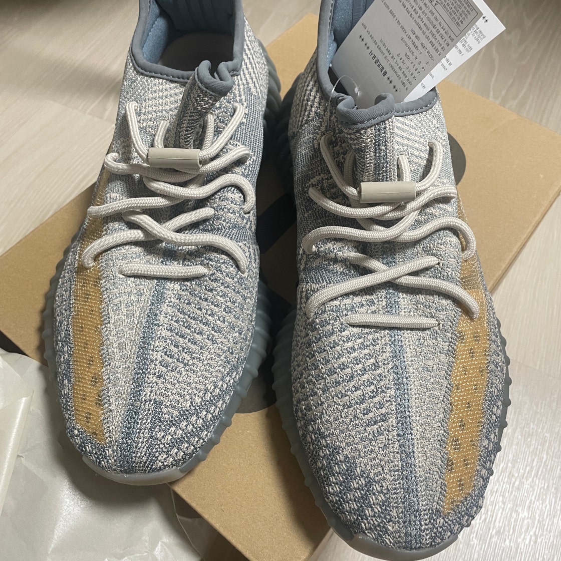 아디다스 무료배송 350 v2 이스라필 FZ5421 photo review