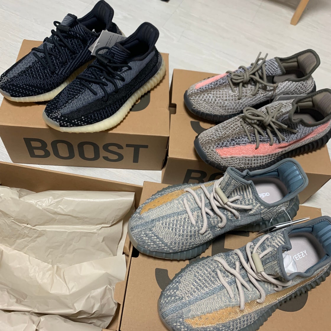 아디다스 무료배송 350 v2 이스라필 FZ5421 photo review