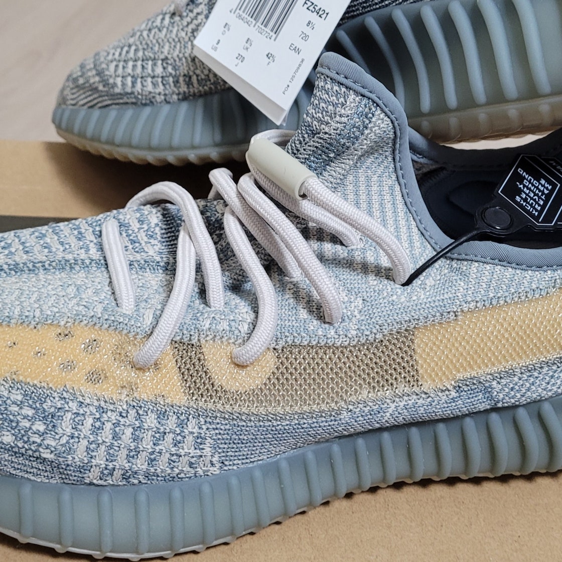 아디다스 무료배송 350 v2 이스라필 FZ5421 photo review