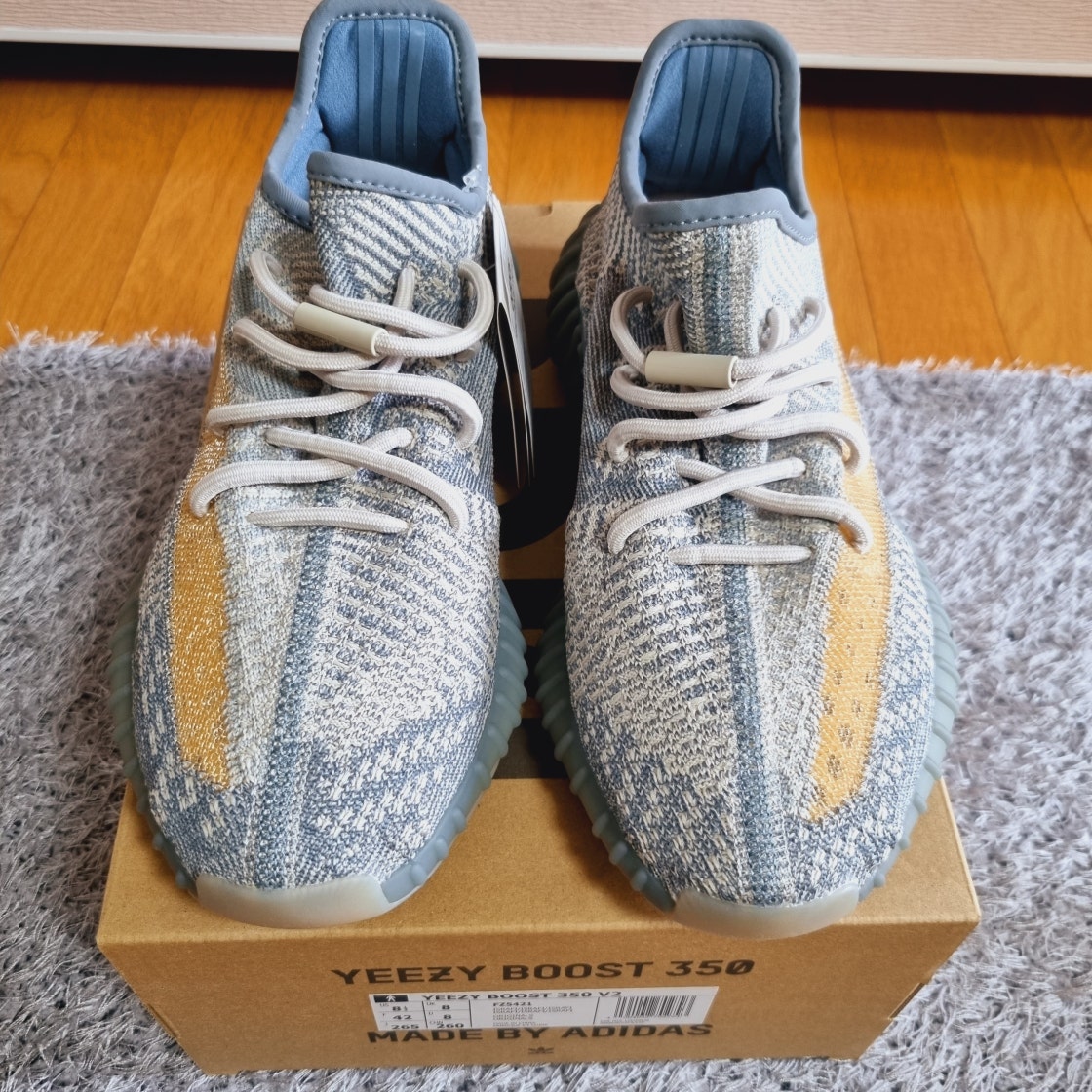 아디다스 무료배송 350 v2 이스라필 FZ5421 photo review