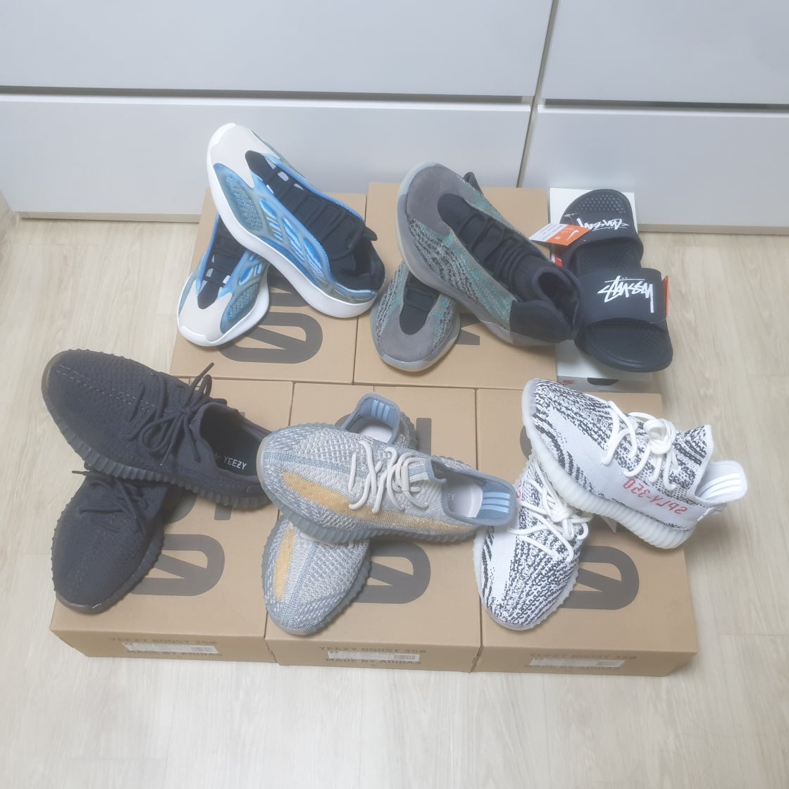 아디다스 무료배송 350 v2 이스라필 FZ5421 photo review