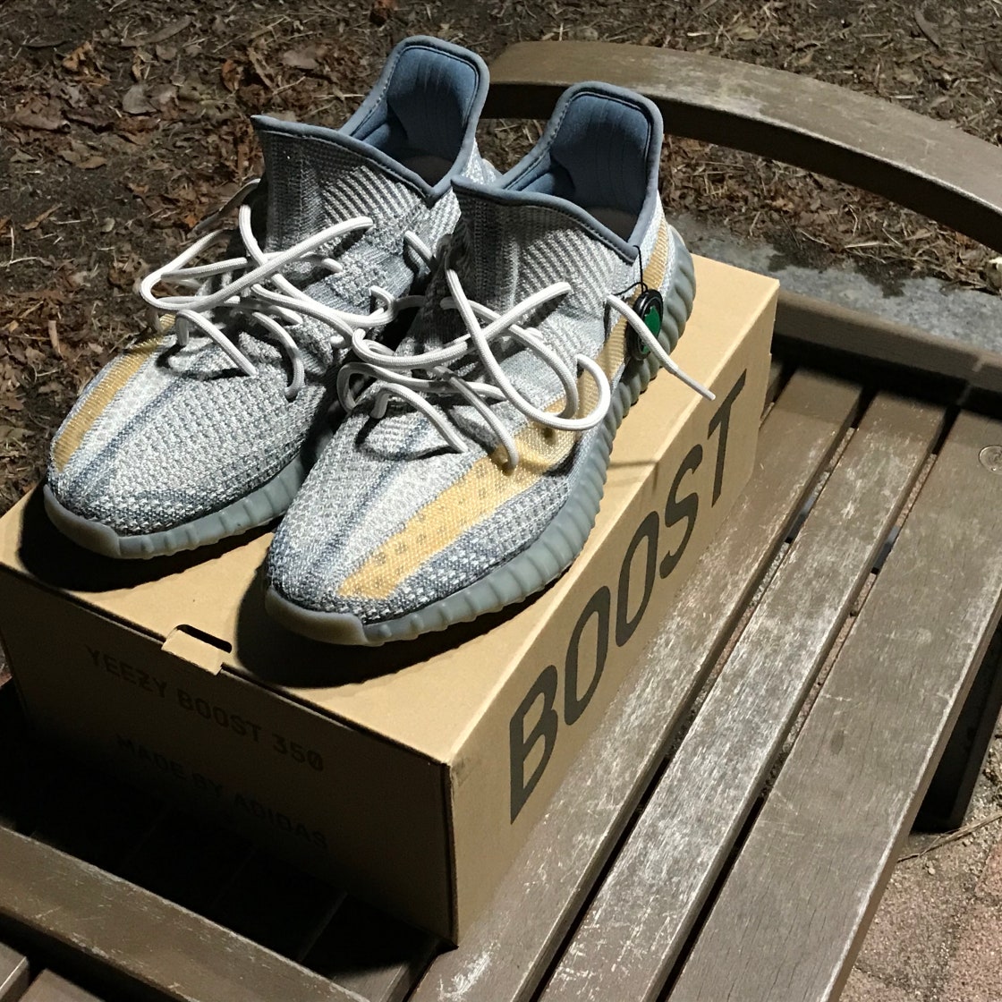 아디다스 무료배송 350 v2 이스라필 FZ5421 photo review