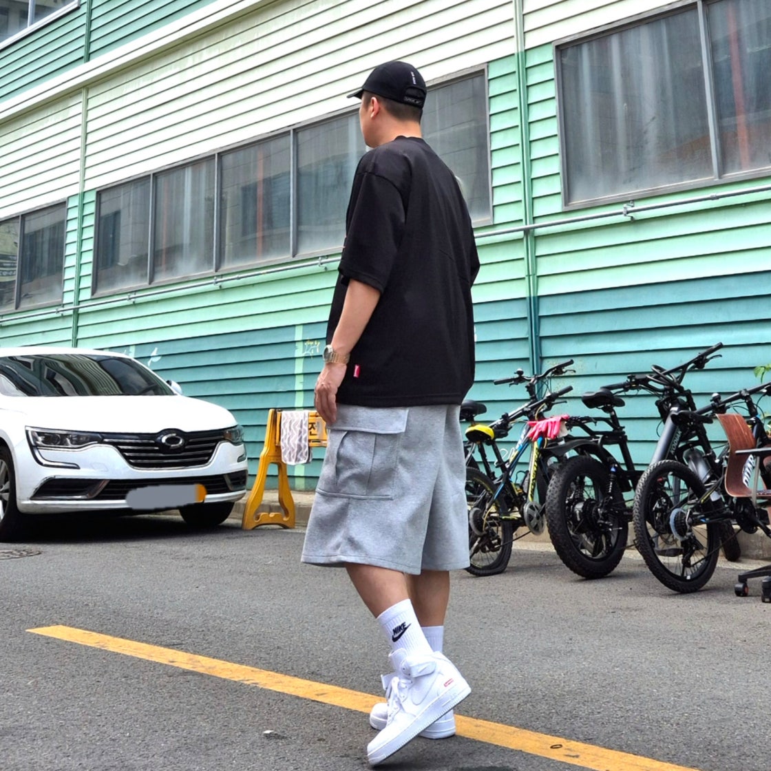 나이키 x 슈프림 에어포스 1 미드 화이트 FZ8784-100 photo review