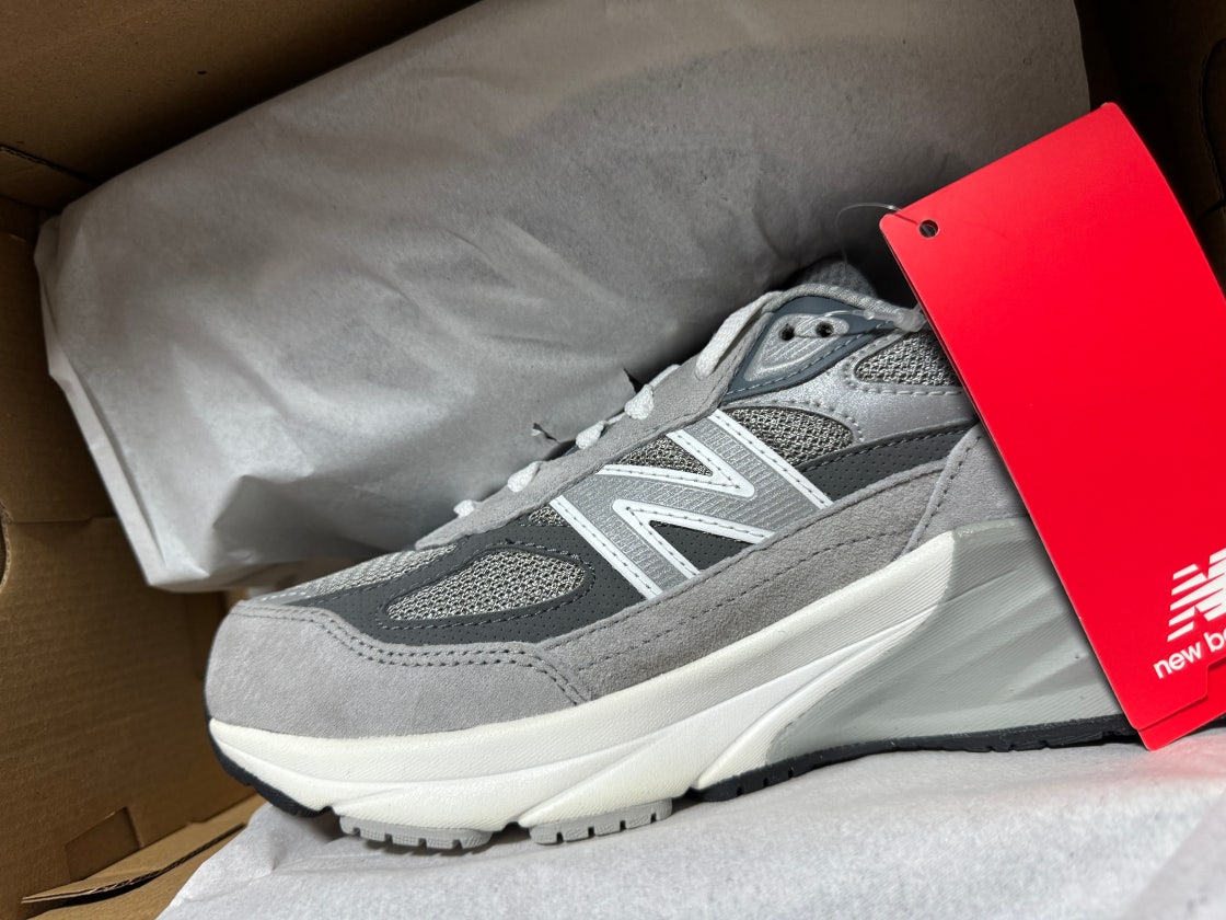 뉴발란스 990v6 그레이 - M 미디움 GC990GL6 photo review