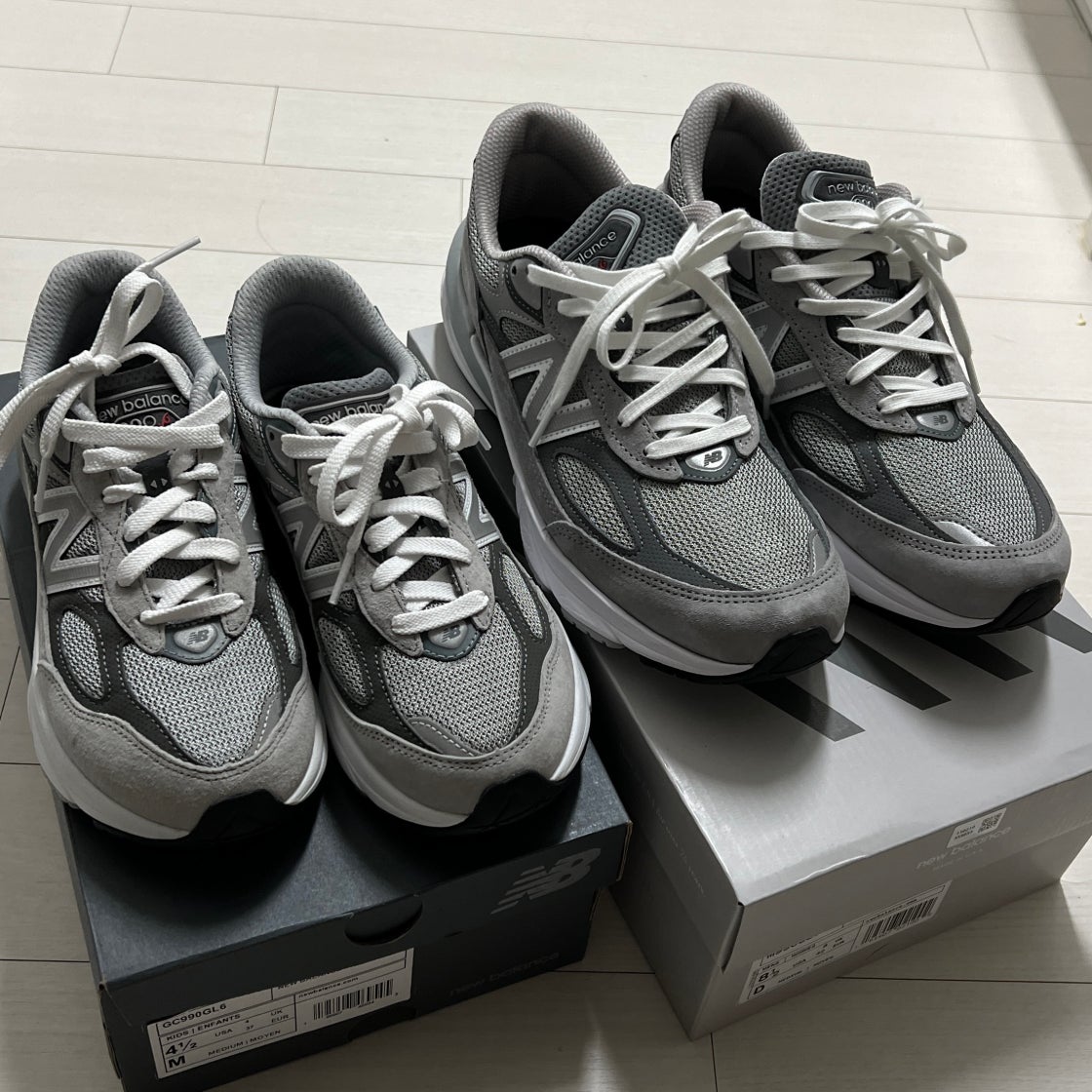 뉴발란스 990v6 그레이 - M 미디움 GC990GL6 photo review