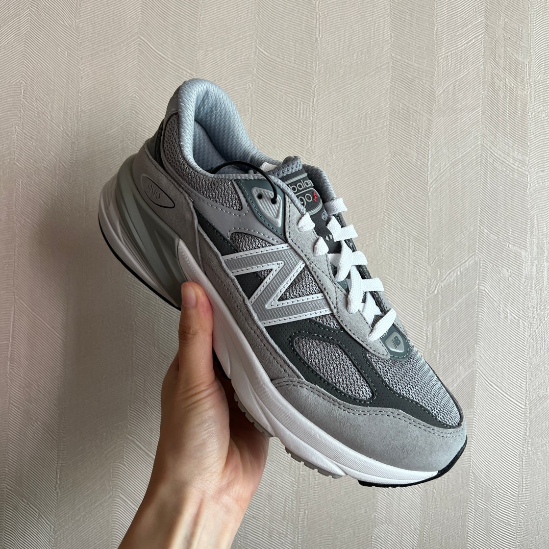뉴발란스 990v6 그레이 - M 미디움 GC990GL6 photo review