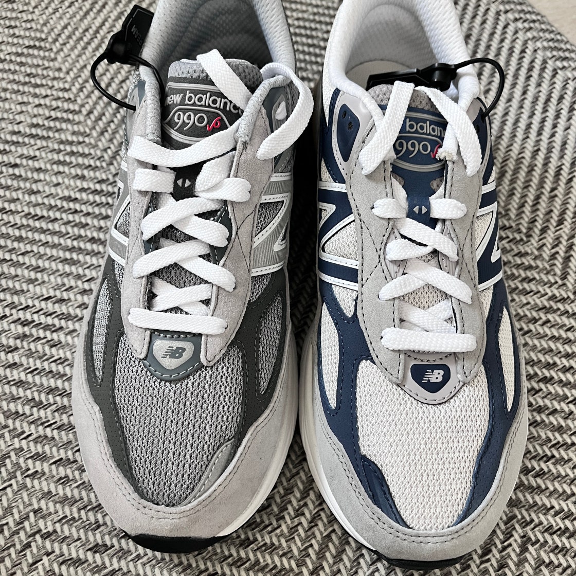 뉴발란스 990v6 그레이 - M 미디움 GC990GL6 photo review