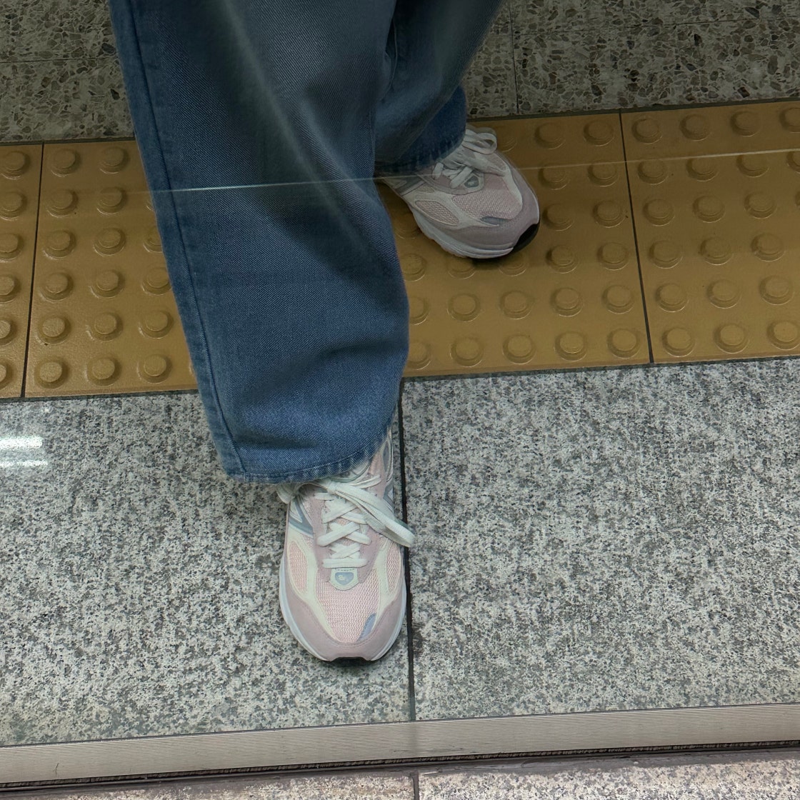 뉴발란스 990v6 그레이 - M 미디움 GC990GL6 photo review