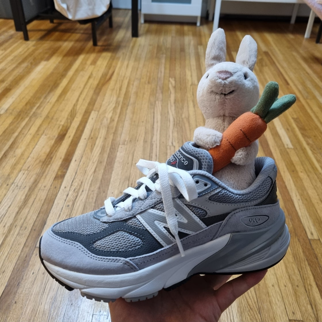 뉴발란스 990v6 그레이 - M 미디움 GC990GL6 photo review