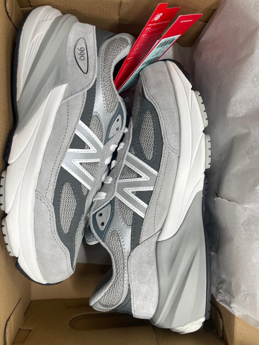 뉴발란스 990v6 그레이 - M 미디움 GC990GL6 photo review