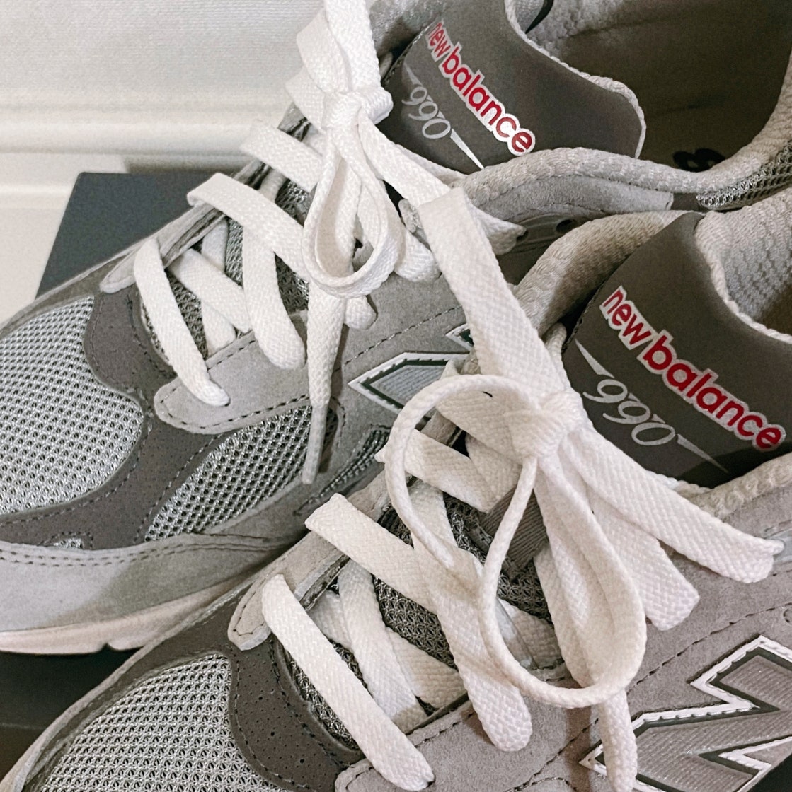 뉴발란스 990v3 그레이 GC990GY3 photo review