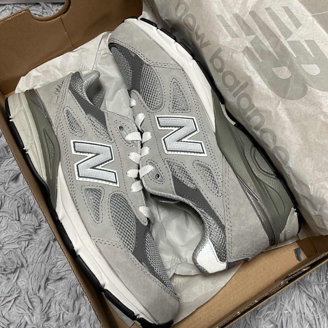 뉴발란스 990v3 그레이 GC990GY3 photo review