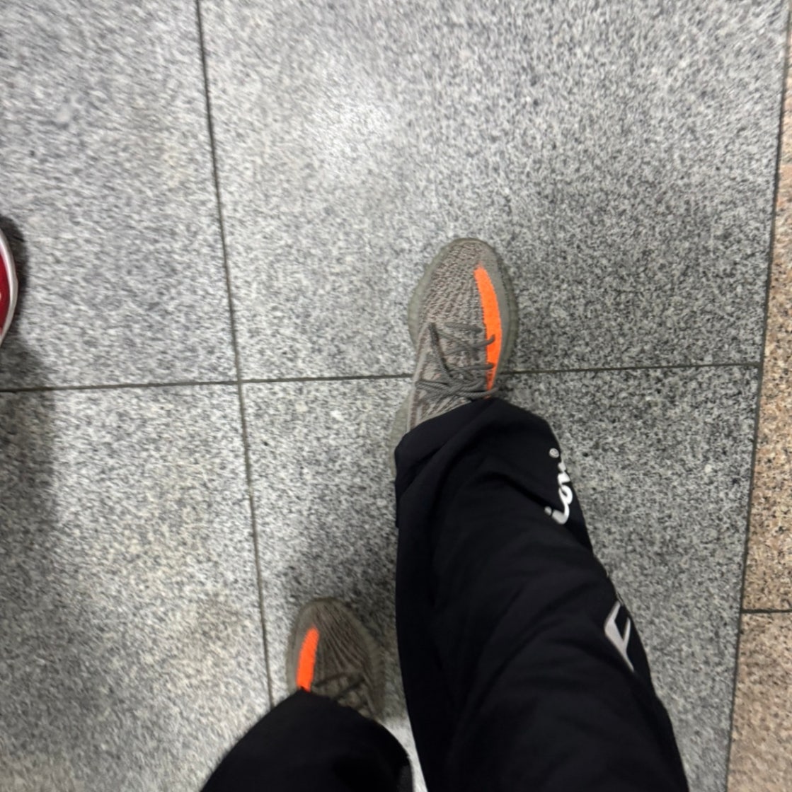 아디다스 이지 부스트 350 V2 벨루가 리플렉티브 GW1229 photo review