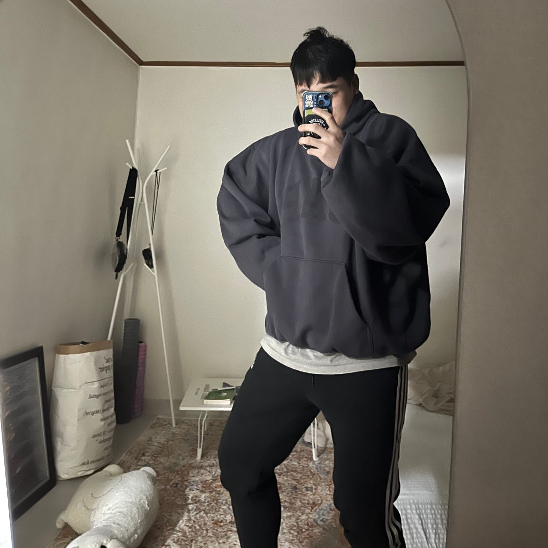 아디다스 이지 부스트 350 V2 믹스 락 GW3774 photo review