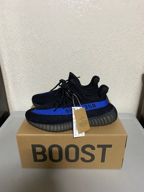 아디다스 이지 부스트 350 V2 다즐링 블루 GY7164 photo review