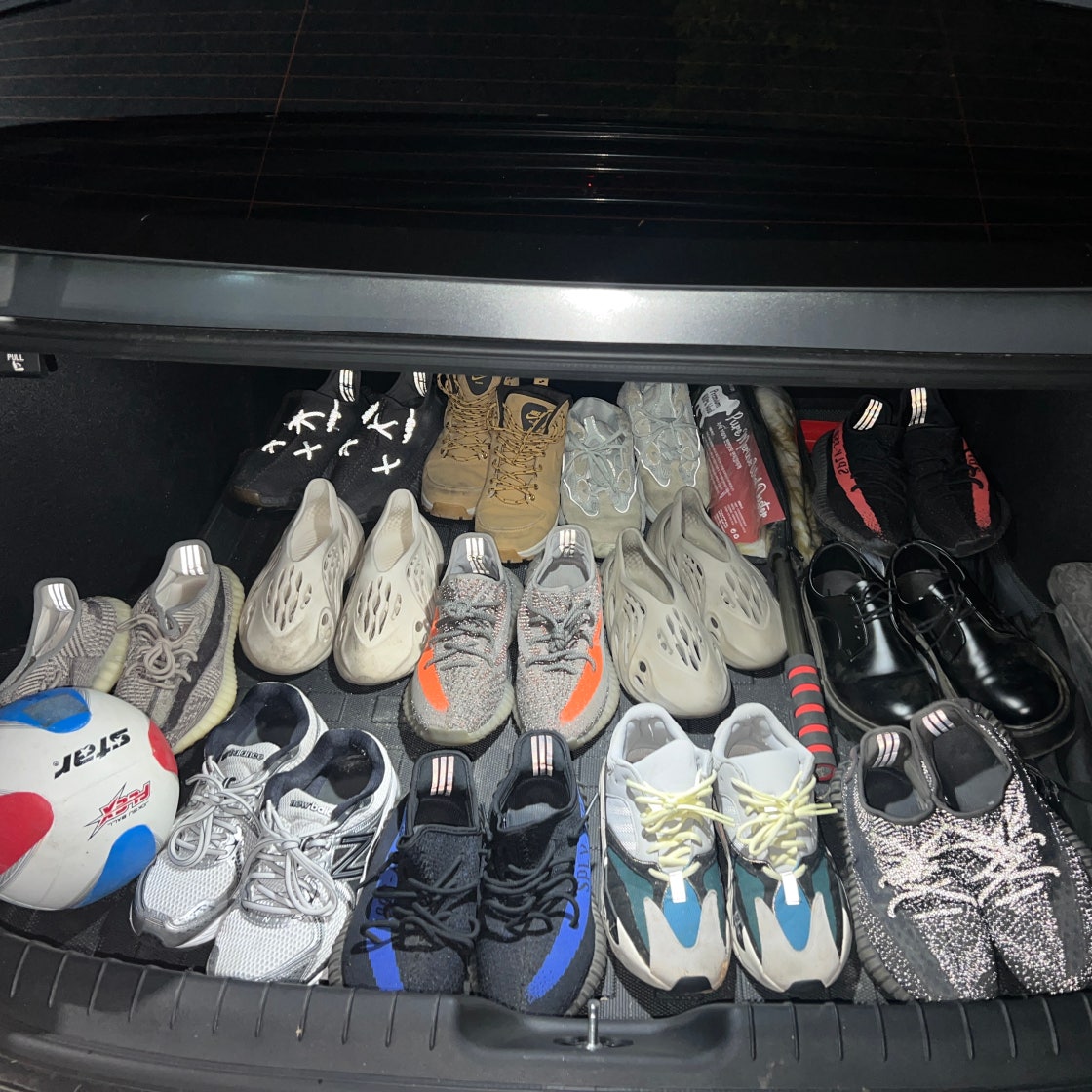 아디다스 이지 부스트 350 V2 다즐링 블루 GY7164 photo review