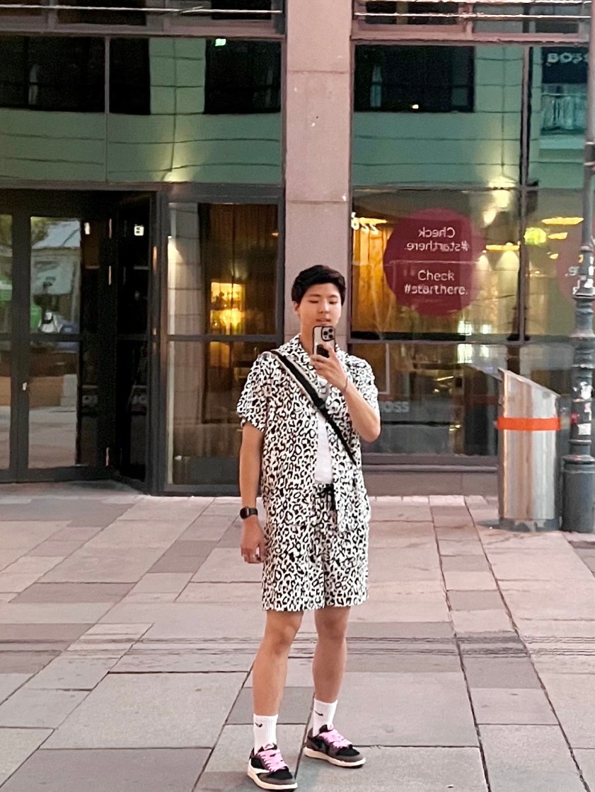 아디다스 이지부스트 350 V2 에쉬 펄 GY7658 photo review