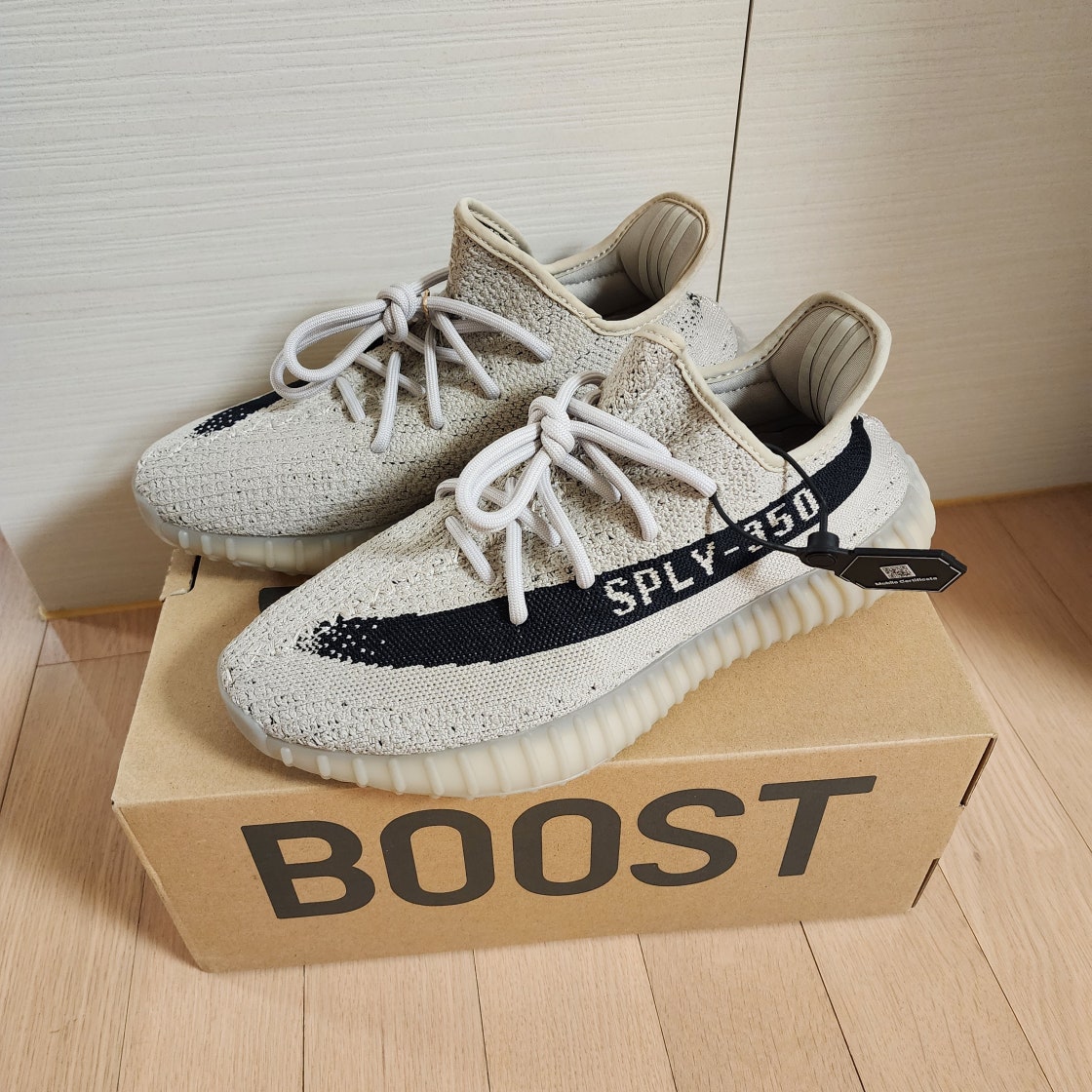 아디다스 이지 부스트 350 V2 HP7870 photo review