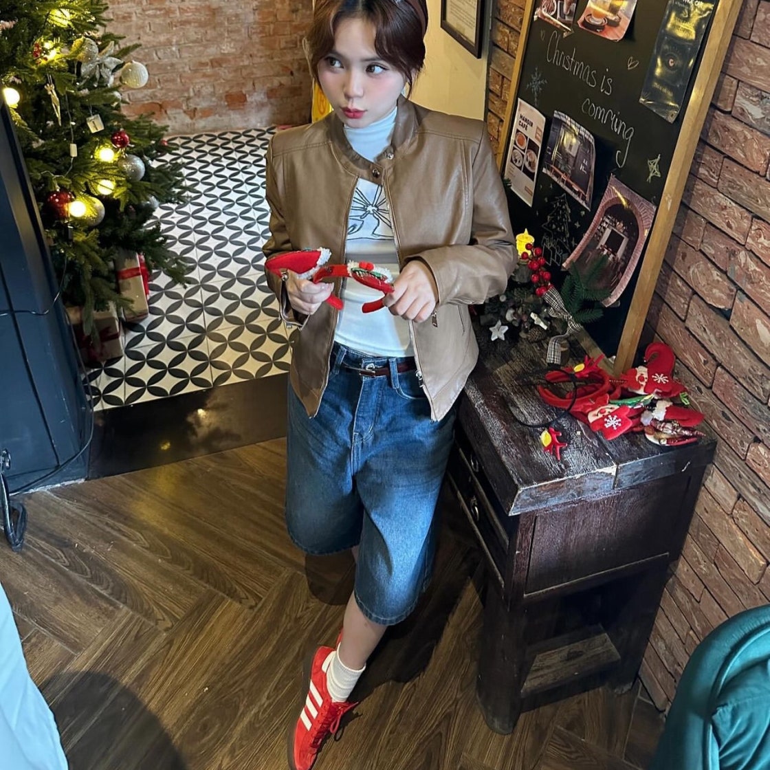 아디다스 오리지널 가젤 인도어 운동화 스니커즈 HQ8718 photo review