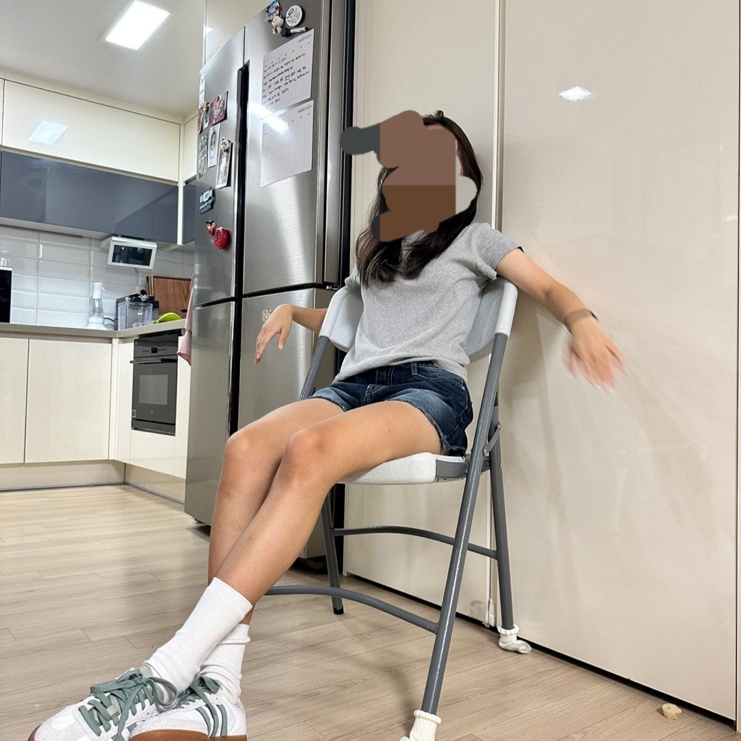 아디다스 오리지널 삼바 OG 화이트 실버 그린 ID0492 photo review