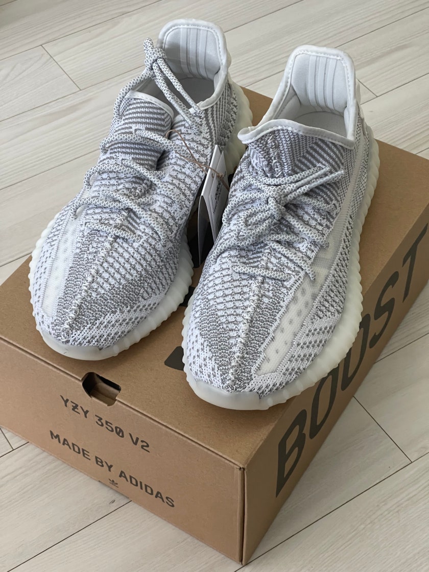 아디다스 이지 부스트 350V2 다크솔트 ID4811 photo review