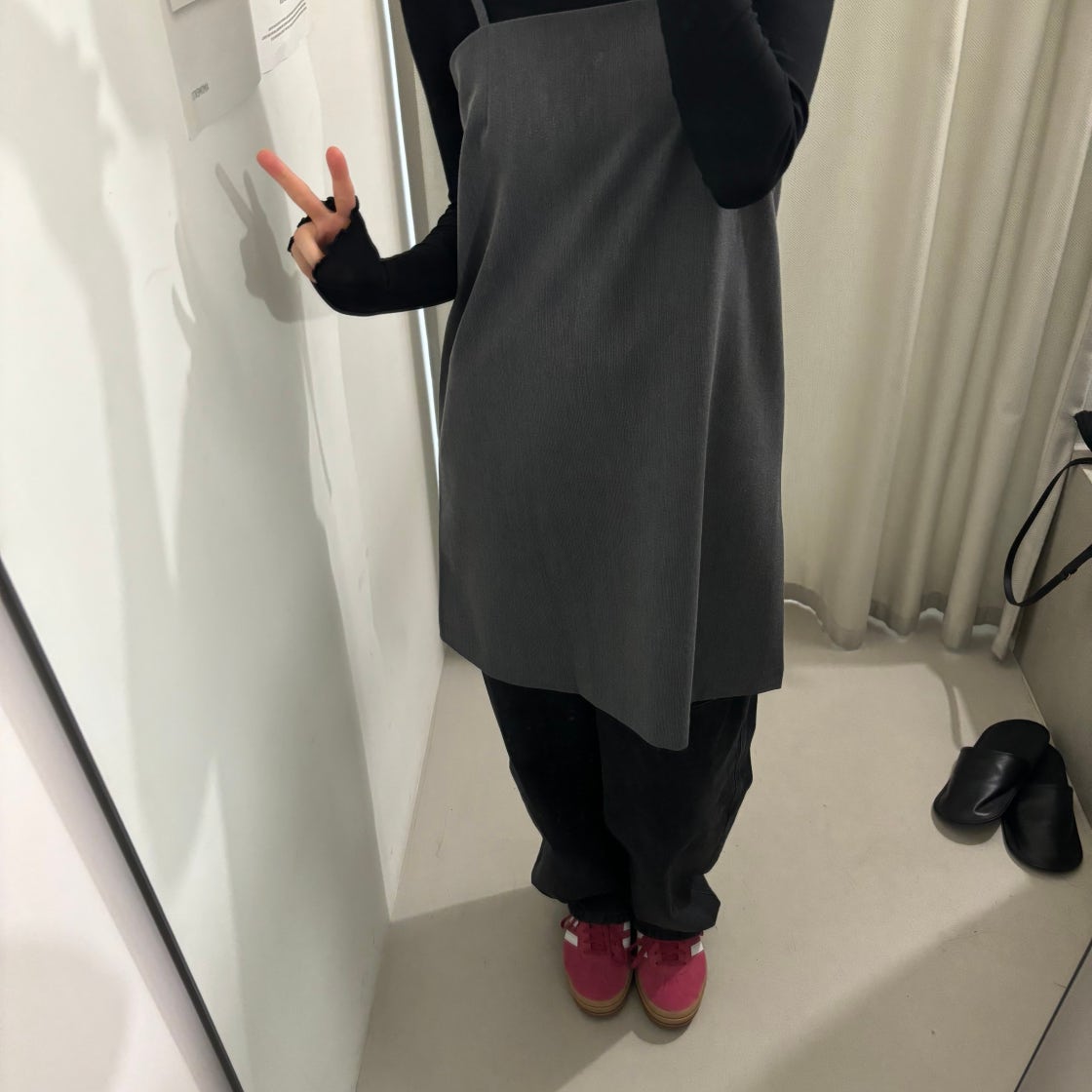 아디다스 가젤 볼드 와일드 핑크 ID6997 photo review