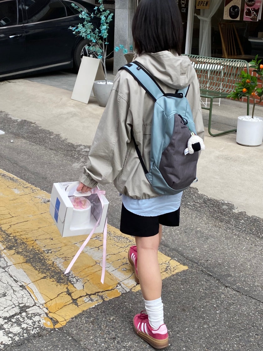아디다스 가젤 볼드 와일드 핑크 ID6997 photo review