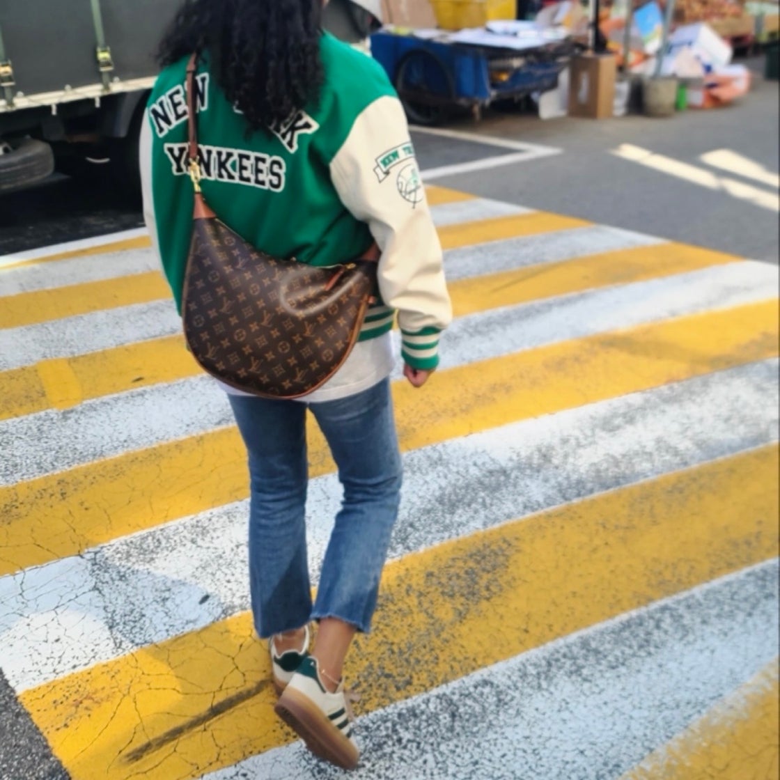 아디다스 가젤 볼드 W - 화이트:컬리지에이트 그린 / ID7056 photo review