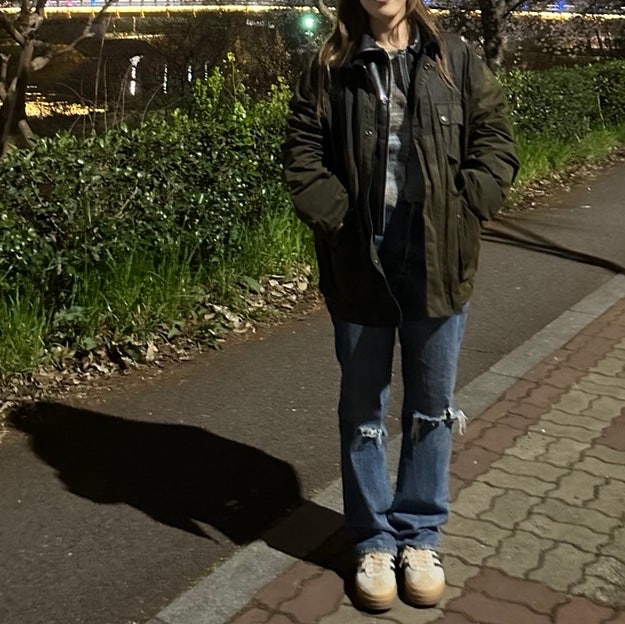 아디다스 가젤 볼드 W - 화이트:컬리지에이트 그린 / ID7056 photo review