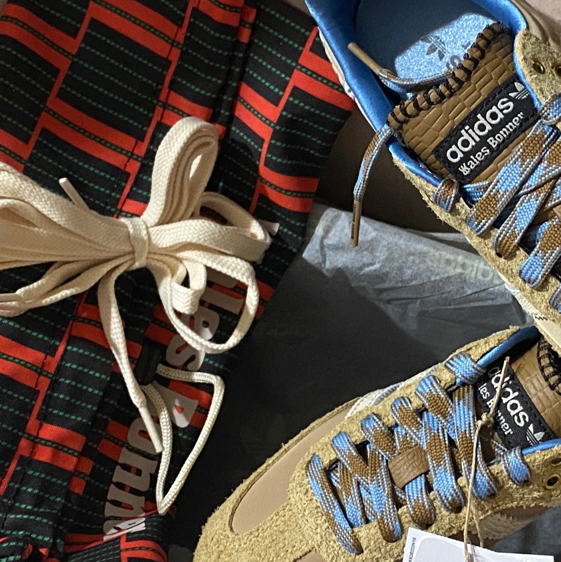 아디다스 x 웨일스 보너 포니 레오 삼바 IE0578 photo review