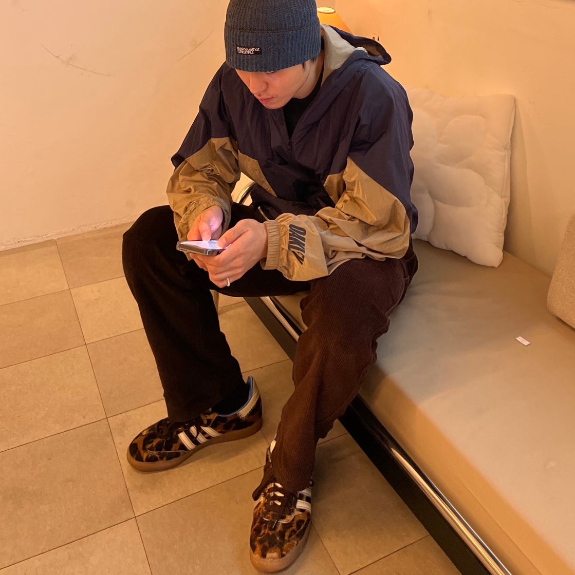 아디다스 x 웨일스 보너 포니 레오 삼바 IE0578 photo review