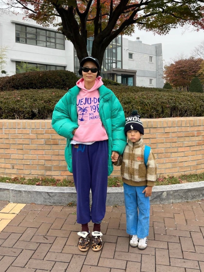 아디다스 x 웨일스 보너 포니 레오 삼바 IE0578 photo review