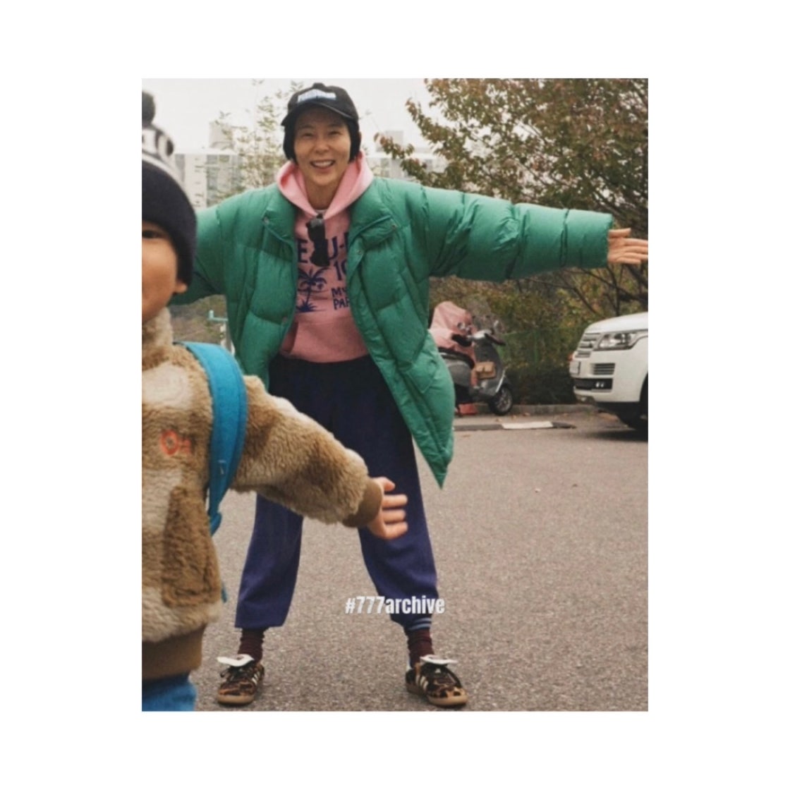 아디다스 x 웨일스 보너 포니 레오 삼바 IE0578 photo review
