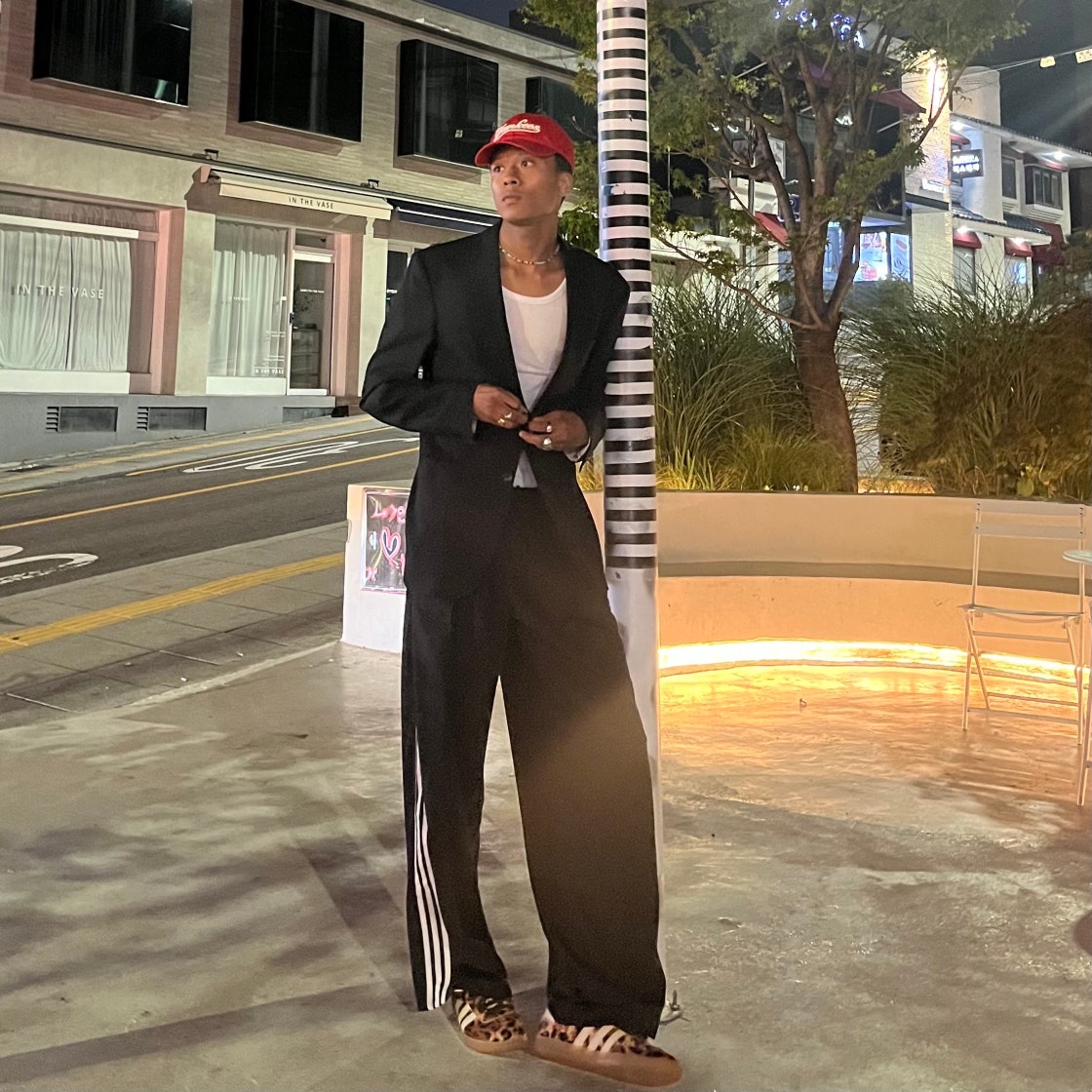 아디다스 x 웨일스 보너 포니 레오 삼바 IE0578 photo review