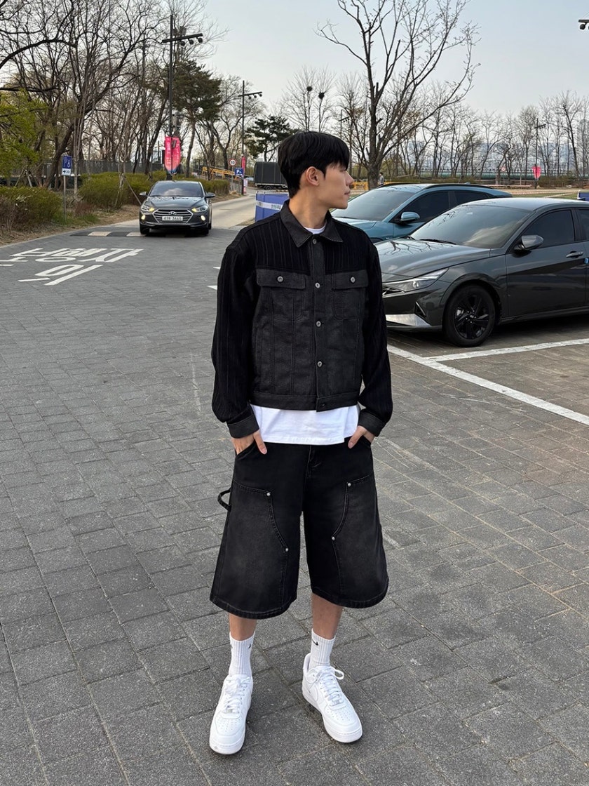 아디다스 x 웨일스 보너 나일론 삼바 폭스 브라운 샌디 베이지 IE0579 photo review