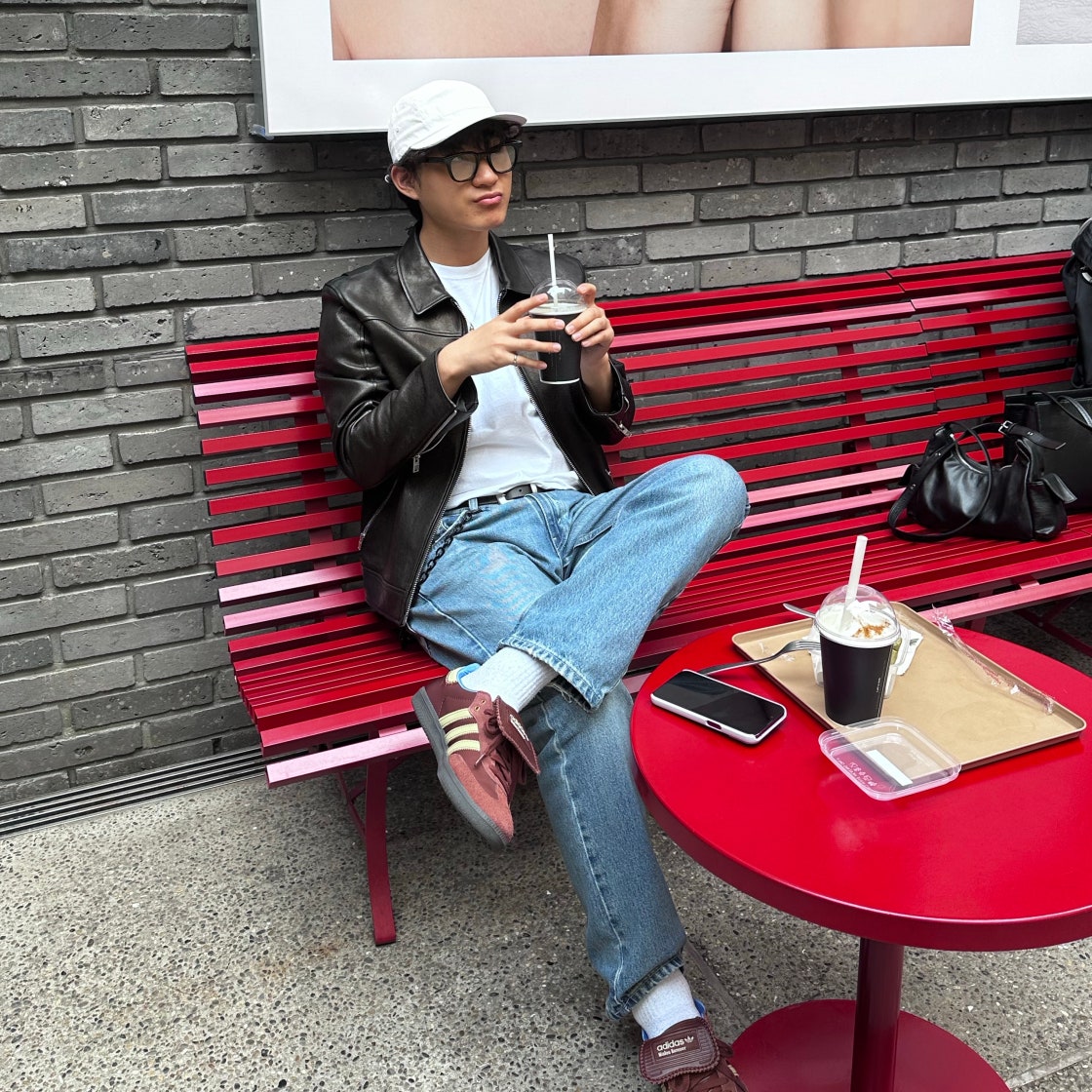 아디다스 x 웨일스 보너 나일론 삼바 폭스 브라운 샌디 베이지 IE0579 photo review
