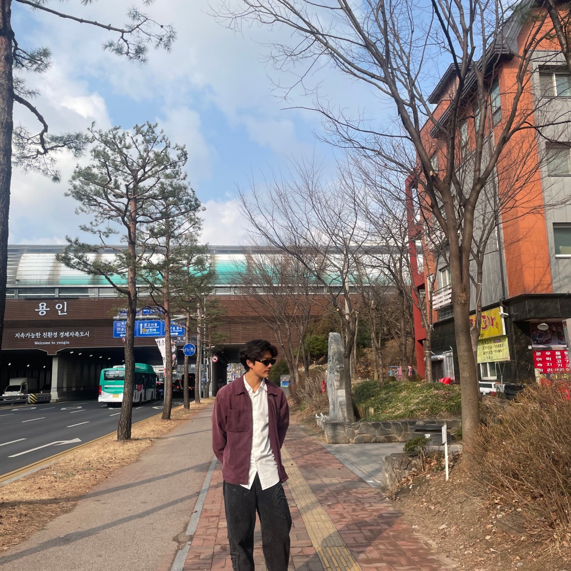 아디다스 x 웨일스 보너 나일론 삼바 폭스 브라운 샌디 베이지 IE0579 photo review