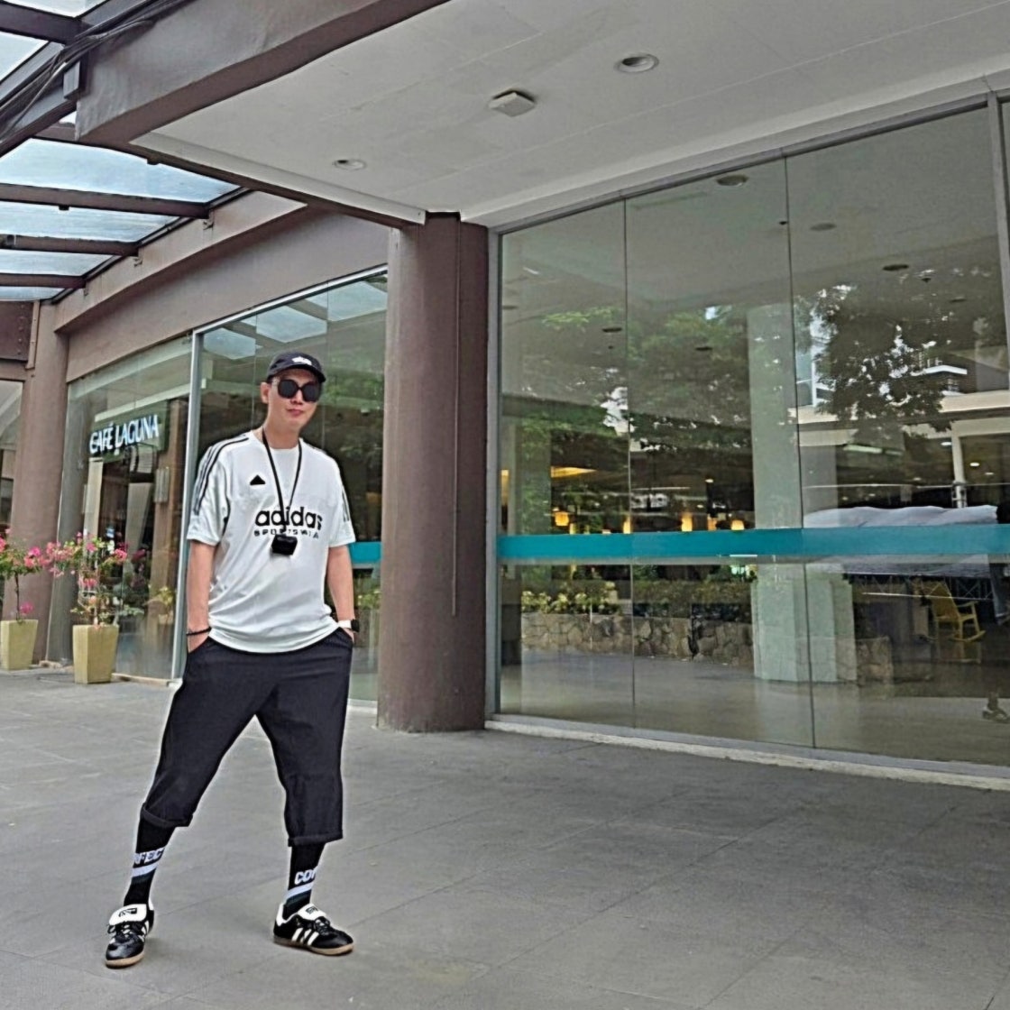아디다스 x 웨일스 보너 포니 토널 삼바 IE0580 photo review