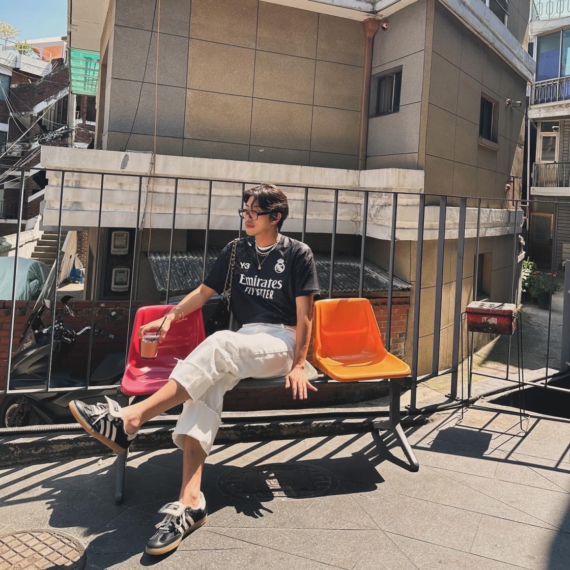 아디다스 x 웨일스 보너 포니 토널 삼바 IE0580 photo review